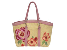 画像をギャラリービューアに読み込む, Christian Dior クリスチャンディオール かごトートバッグ 07-BO-1005 リミテッドエディション ラフィア ガリアーノ期 美品 中古 4b005963