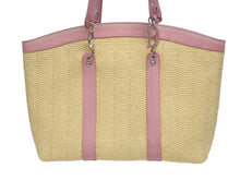 画像をギャラリービューアに読み込む, Christian Dior クリスチャンディオール かごトートバッグ 07-BO-1005 リミテッドエディション ラフィア ガリアーノ期 美品 中古 4b005963