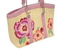 画像をギャラリービューアに読み込む, Christian Dior クリスチャンディオール かごトートバッグ 07-BO-1005 リミテッドエディション ラフィア ガリアーノ期 美品 中古 4b005963