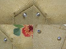 画像をギャラリービューアに読み込む, Christian Dior クリスチャンディオール かごトートバッグ 07-BO-1005 リミテッドエディション ラフィア ガリアーノ期 美品 中古 4b005963