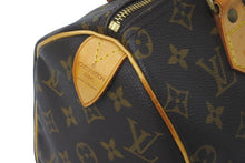 Load image into Gallery viewer, LOUIS VUITTON ルイ ヴィトン ハンドバッグ スピーディ25 M41528 モノグラム PVC コーティングキャンバス ブラウン 美品 中古 59657