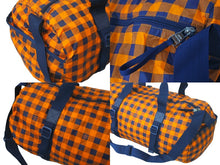 画像をギャラリービューアに読み込む, 極美品 LOUIS VUITTON ルイヴィトン ボストンバッグ ダミエ アバンチュール プラクティカル N41232 オレンジ ネイビー 中古 59666