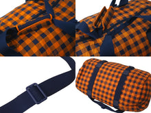 画像をギャラリービューアに読み込む, 極美品 LOUIS VUITTON ルイヴィトン ボストンバッグ ダミエ アバンチュール プラクティカル N41232 オレンジ ネイビー 中古 59666