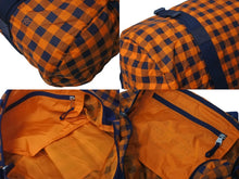 画像をギャラリービューアに読み込む, 極美品 LOUIS VUITTON ルイヴィトン ボストンバッグ ダミエ アバンチュール プラクティカル N41232 オレンジ ネイビー 中古 59666