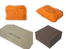 画像をギャラリービューアに読み込む, 極美品 LOUIS VUITTON ルイヴィトン ボストンバッグ ダミエ アバンチュール プラクティカル N41232 オレンジ ネイビー 中古 59666