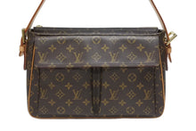 画像をギャラリービューアに読み込む, 極美品 LOUISVUITTON ルイヴィトン ヴィバシテGM ワンショルダーバッグ M51163 モノグラム PVC レザー ゴールド金具 中古 4b005967