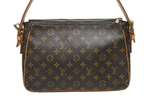 画像をギャラリービューアに読み込む, 極美品 LOUISVUITTON ルイヴィトン ヴィバシテGM ワンショルダーバッグ M51163 モノグラム PVC レザー ゴールド金具 中古 4b005967