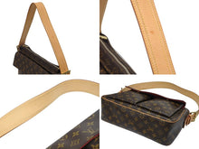 画像をギャラリービューアに読み込む, 極美品 LOUISVUITTON ルイヴィトン ヴィバシテGM ワンショルダーバッグ M51163 モノグラム PVC レザー ゴールド金具 中古 4b005967