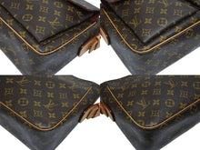 画像をギャラリービューアに読み込む, 極美品 LOUISVUITTON ルイヴィトン ヴィバシテGM ワンショルダーバッグ M51163 モノグラム PVC レザー ゴールド金具 中古 4b005967
