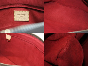 極美品 LOUISVUITTON ルイヴィトン ヴィバシテGM ワンショルダーバッグ M51163 モノグラム PVC レザー ゴールド金具 中古 4b005967