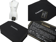 画像をギャラリービューアに読み込む, CHANEL シャネル パール ミニショルダーバック AS2529 BO5543 94305 31番台 21SS ブラック ゴールド金具 美品 中古 59671