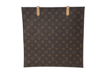 画像をギャラリービューアに読み込む, LOUIS VUITTON ルイ ヴィトン レコードケース インテリアグッズ モノグラム コーティングキャンバス ブラウン 美品 中古 59686