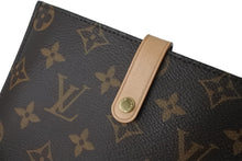 画像をギャラリービューアに読み込む, LOUIS VUITTON ルイ ヴィトン レコードケース インテリアグッズ モノグラム コーティングキャンバス ブラウン 美品 中古 59686