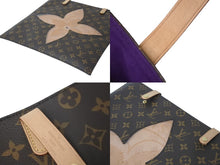 画像をギャラリービューアに読み込む, LOUIS VUITTON ルイ ヴィトン レコードケース インテリアグッズ モノグラム コーティングキャンバス ブラウン 美品 中古 59686