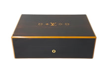 Load image into Gallery viewer, LOUIS VUITTON ルイヴィトン コフレ75 シガール ヒュミドール M58562 木製 コーティング ブラウン 美品 中古 59687