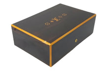 Load image into Gallery viewer, LOUIS VUITTON ルイヴィトン コフレ75 シガール ヒュミドール M58562 木製 コーティング ブラウン 美品 中古 59687