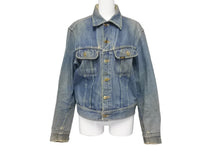 画像をギャラリービューアに読み込む, Lee リー 101-Jデニムジャケット ライダースジャケット Gジャン LM5100 ヴィンテージ タグ欠品 インディゴ 良品 中古 59699