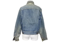 画像をギャラリービューアに読み込む, Lee リー 101-Jデニムジャケット ライダースジャケット Gジャン LM5100 ヴィンテージ タグ欠品 インディゴ 良品 中古 59699