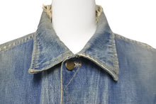 画像をギャラリービューアに読み込む, Lee リー 101-Jデニムジャケット ライダースジャケット Gジャン LM5100 ヴィンテージ タグ欠品 インディゴ 良品 中古 59699