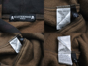 mastermind JAPAN マスターマインドジャパン パーカー カモ柄 サイズ M MW-17P01-SW034-007 美品 中古 59733