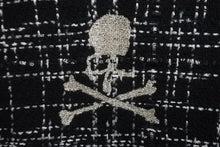 画像をギャラリービューアに読み込む, 極美品 MASTERMIND マスターマインド ジャケット スカル コットン ブラック 刺繍 Mサイズ シルバー金具 中古 59734