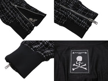 画像をギャラリービューアに読み込む, 極美品 MASTERMIND マスターマインド ジャケット スカル コットン ブラック 刺繍 Mサイズ シルバー金具 中古 59734