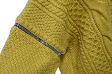 画像をギャラリービューアに読み込む, GUCCI グッチ V ネック ニット セーター デタッチャブルスリーブ ケーブルニット ウール 673684 美品 中古 59742
