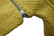 画像をギャラリービューアに読み込む, GUCCI グッチ V ネック ニット セーター デタッチャブルスリーブ ケーブルニット ウール 673684 美品 中古 59742