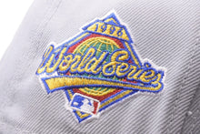 画像をギャラリービューアに読み込む, 新品未使用 NEW ERA New york Yankees ニューエラ ニューヨークヤンキース キャップ グレー グリーンブリム 7 5/8 中古 59752
