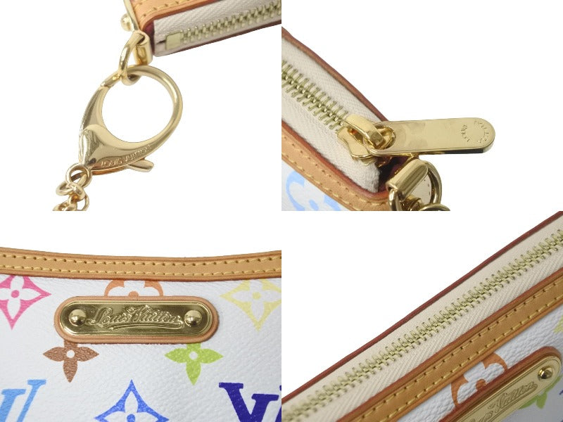 LOUIS VUITTON ルイ ヴィトン ショルダーバッグ ポーチ M60096 ポシェット ミラMM モノグラムマルチカラー ブロン 美品 中古  59792 – Casanova Vintage