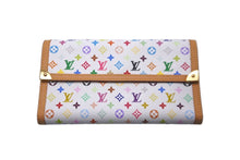 Load image into Gallery viewer, LOUIS VUITTON ルイ ヴィトン 長財布 M92659 モノグラムマルチカラー ポルトトレゾール インターナショナル ブロン 美品 中古 59793
