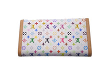 Load image into Gallery viewer, LOUIS VUITTON ルイ ヴィトン 長財布 M92659 モノグラムマルチカラー ポルトトレゾール インターナショナル ブロン 美品 中古 59793