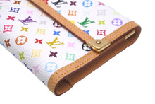 Load image into Gallery viewer, LOUIS VUITTON ルイ ヴィトン 長財布 M92659 モノグラムマルチカラー ポルトトレゾール インターナショナル ブロン 美品 中古 59793