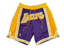 Load image into Gallery viewer, JustDon×mitchell&amp;ness ジャストドン×ミッチェルアンドネス ショートパンツ レイカーズ サイズL 美品 中古 59800