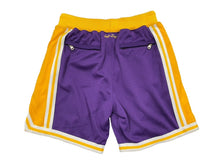 Load image into Gallery viewer, JustDon×mitchell&amp;ness ジャストドン×ミッチェルアンドネス ショートパンツ レイカーズ サイズL 美品 中古 59800