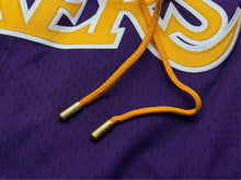 Load image into Gallery viewer, JustDon×mitchell&amp;ness ジャストドン×ミッチェルアンドネス ショートパンツ レイカーズ サイズL 美品 中古 59800