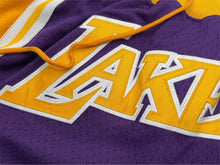 Load image into Gallery viewer, JustDon×mitchell&amp;ness ジャストドン×ミッチェルアンドネス ショートパンツ レイカーズ サイズL 美品 中古 59800
