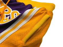 Load image into Gallery viewer, JustDon×mitchell&amp;ness ジャストドン×ミッチェルアンドネス ショートパンツ レイカーズ サイズL 美品 中古 59800