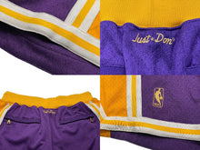 Load image into Gallery viewer, JustDon×mitchell&amp;ness ジャストドン×ミッチェルアンドネス ショートパンツ レイカーズ サイズL 美品 中古 59800