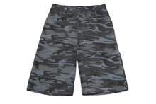 画像をギャラリービューアに読み込む, BALENCIAGA バレンシアガ パンツ ストーン ブラック カモ スケーター ショートパンツ デニム サイズ30 641464 美品 中古 59802