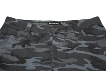 画像をギャラリービューアに読み込む, BALENCIAGA バレンシアガ パンツ ストーン ブラック カモ スケーター ショートパンツ デニム サイズ30 641464 美品 中古 59802