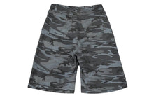 画像をギャラリービューアに読み込む, BALENCIAGA バレンシアガ パンツ ストーン ブラック カモ スケーター ショートパンツ デニム サイズ30 641464 美品 中古 59802