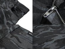 画像をギャラリービューアに読み込む, BALENCIAGA バレンシアガ パンツ ストーン ブラック カモ スケーター ショートパンツ デニム サイズ30 641464 美品 中古 59802