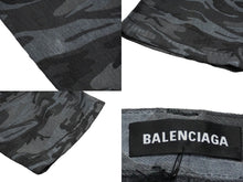 画像をギャラリービューアに読み込む, BALENCIAGA バレンシアガ パンツ ストーン ブラック カモ スケーター ショートパンツ デニム サイズ30 641464 美品 中古 59802
