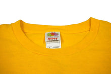 画像をギャラリービューアに読み込む, G-Unit 50cent 半袖 ヴィンテージ Ｔシャツ フルーツオブザルーム イエロー コットン サイズXL 2004 美品 中古 59803