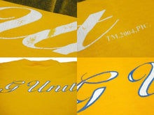 画像をギャラリービューアに読み込む, G-Unit 50cent 半袖 ヴィンテージ Ｔシャツ フルーツオブザルーム イエロー コットン サイズXL 2004 美品 中古 59803