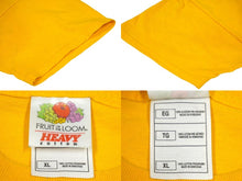 画像をギャラリービューアに読み込む, G-Unit 50cent 半袖 ヴィンテージ Ｔシャツ フルーツオブザルーム イエロー コットン サイズXL 2004 美品 中古 59803