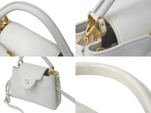 Load image into Gallery viewer, 300個限定 LOUIS VUITTON ルイヴィトン ハンドバッグ アーティカプシーヌBB ウルス フィッシャー M53643 トリヨン 美品 中古 59828