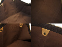 画像をギャラリービューアに読み込む, LOUIS VUITTON ルイヴィトン キーポル50 ボストンバッグ M41426 モノグラムキャンバス ブラウン ゴールド金具 美品 中古 4b005984