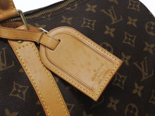 画像をギャラリービューアに読み込む, LOUIS VUITTON ルイヴィトン キーポル50 ボストンバッグ M41426 モノグラムキャンバス ブラウン ゴールド金具 美品 中古 4b005984